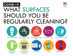 What Surfaces Should You Br Cleaning Regularly? 