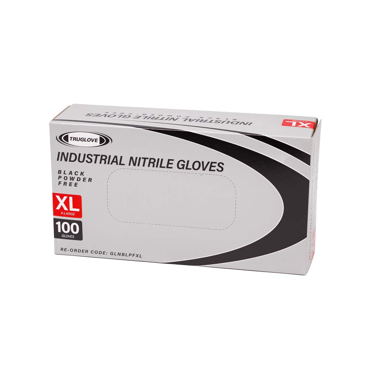 Nitrile Black Powder Free Glove – Trugrade