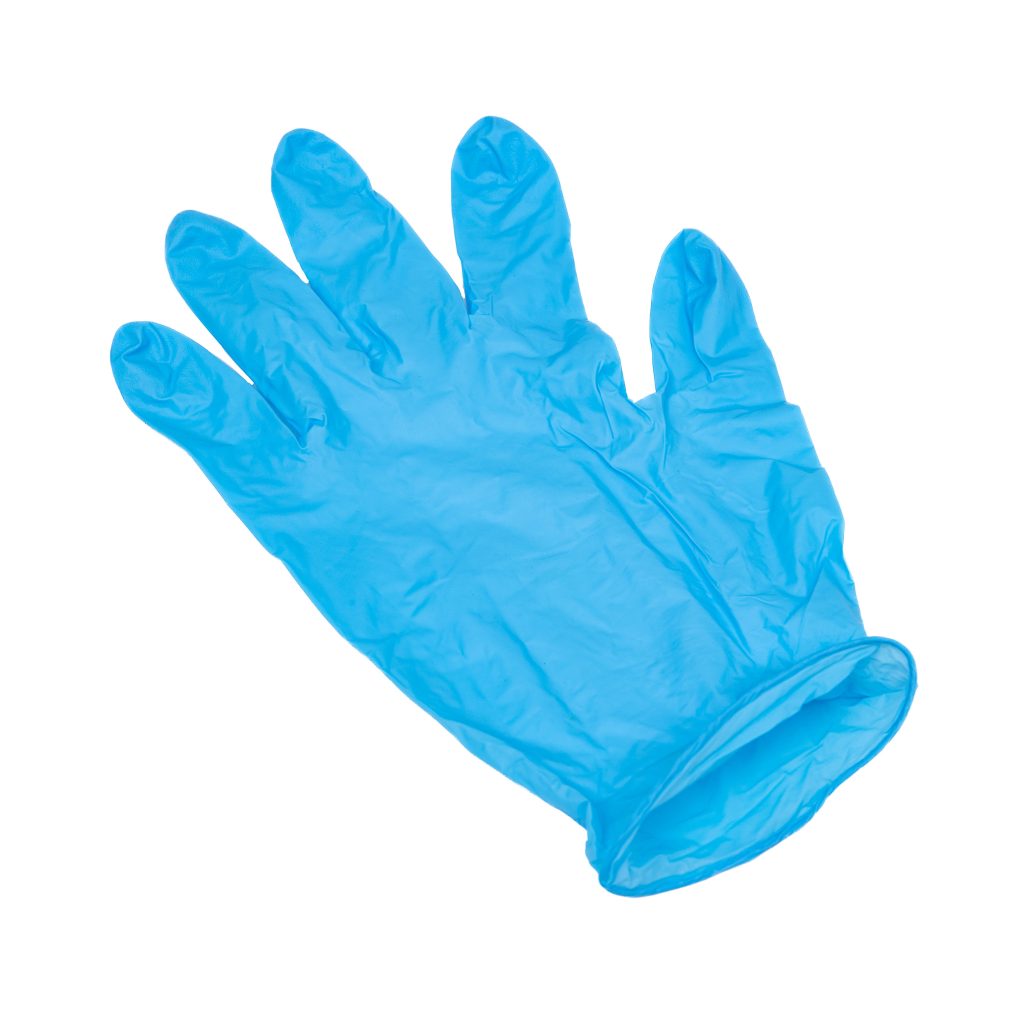 Nitrile Blue Powder Free Glove Trugrade