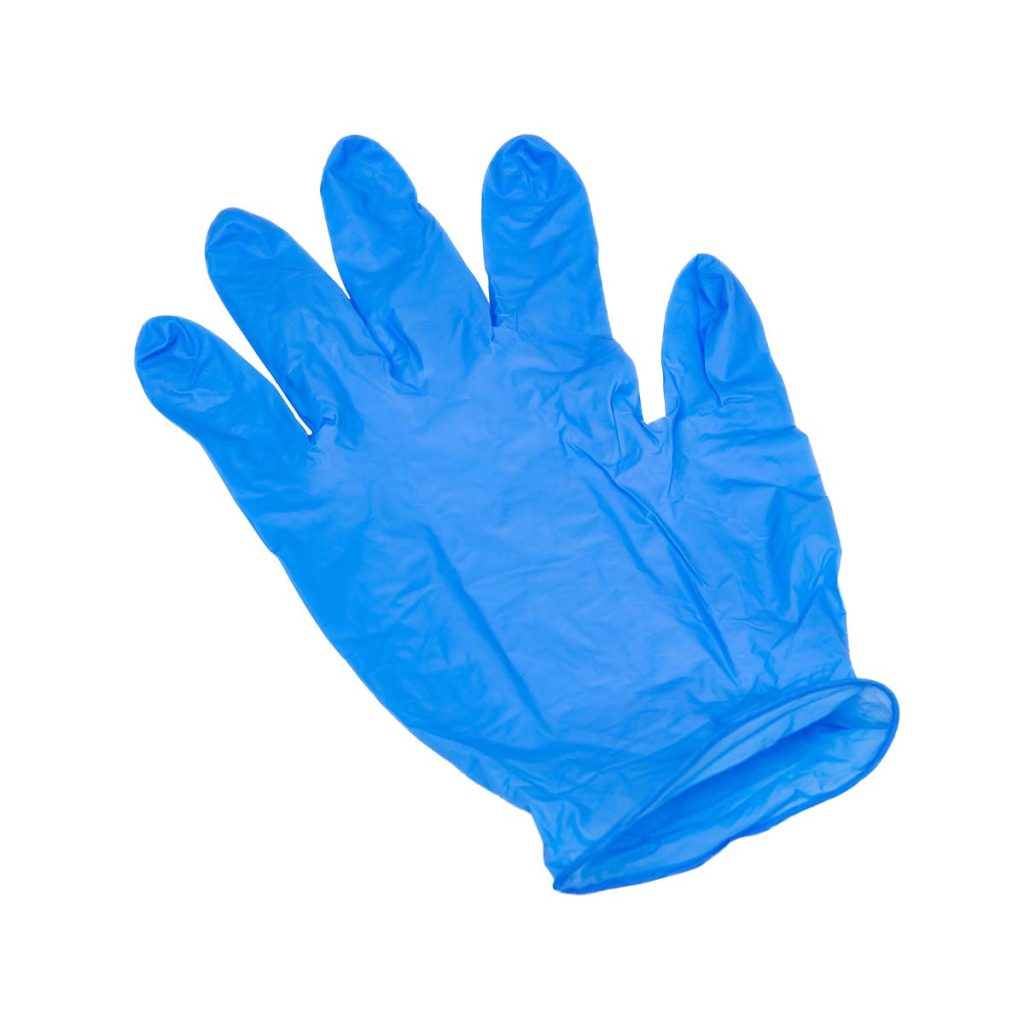 Vinyl Blue Pre Powdered Glove – Trugrade