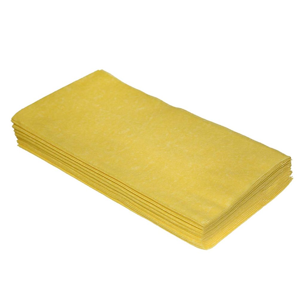 Oil Impregnated Dusting Yellow Wipes 60cm x 30cm Trugrade