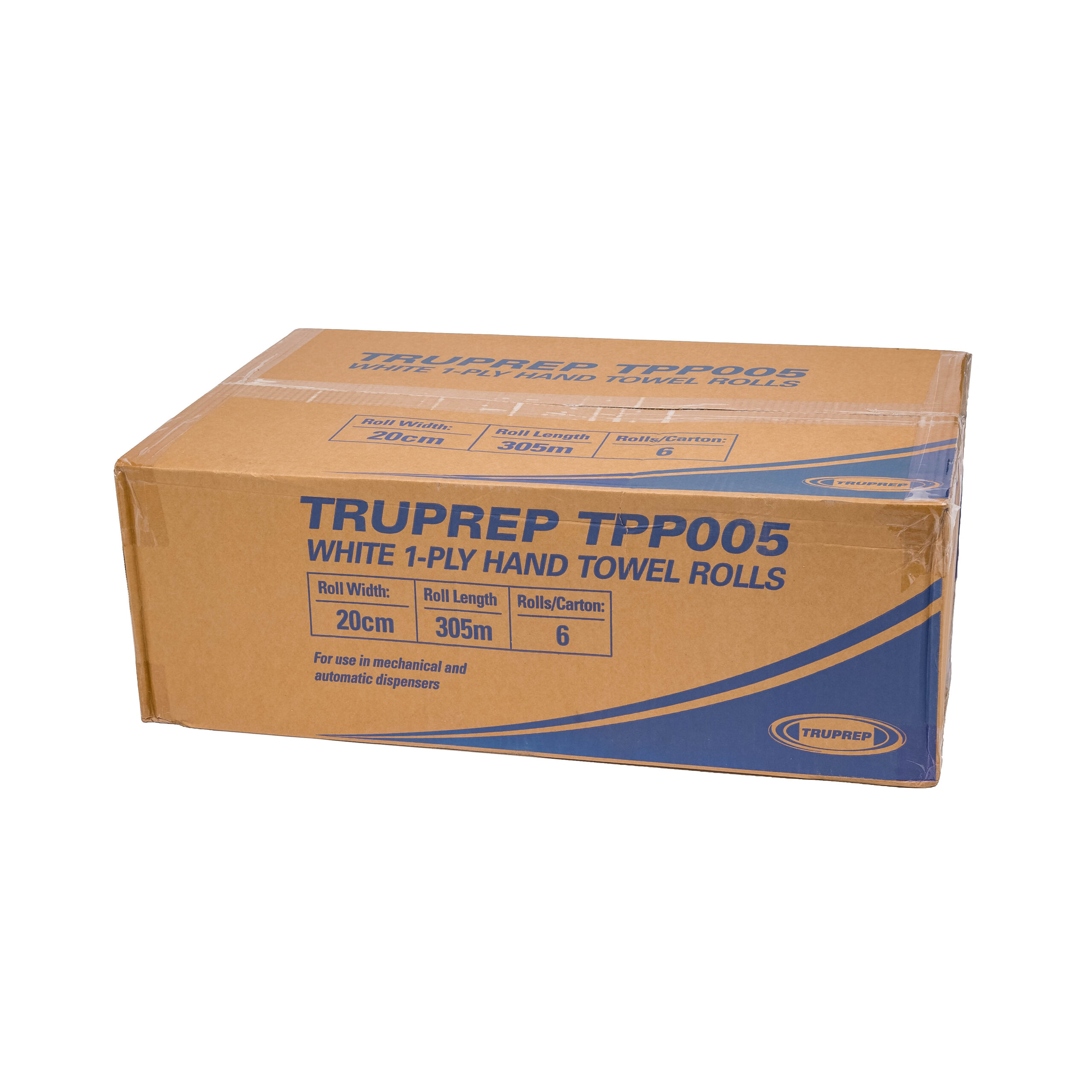 1 Ply White Hand Towel Roll 20cm x 305m - Image 2